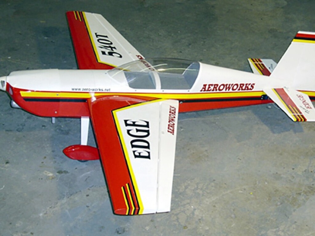 AEROWORKS 46-61 EDGE 540T ARF