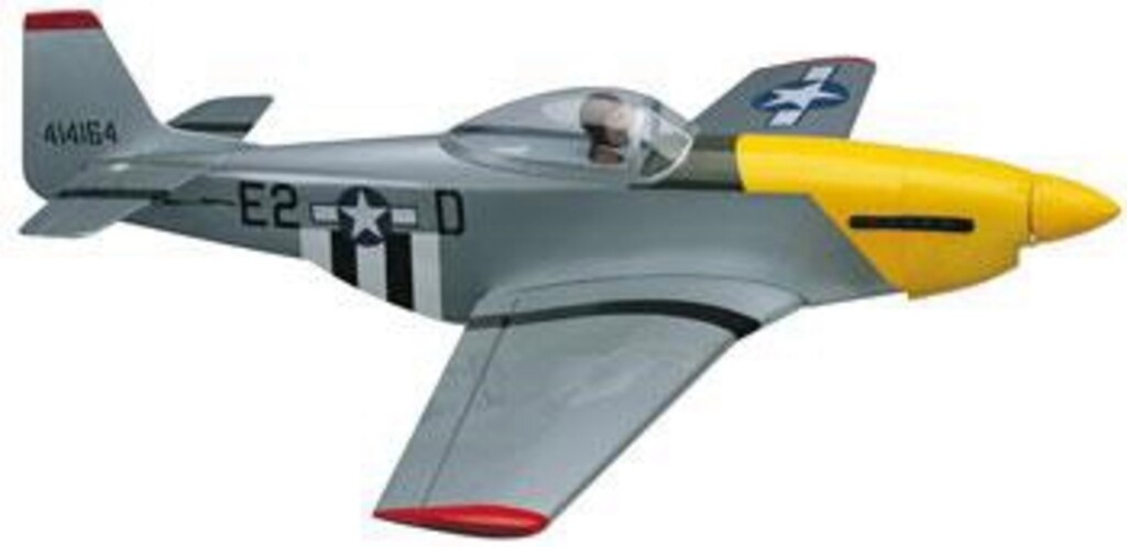 AVIAO GP COMBAT P-51 25/EP ARF 1475