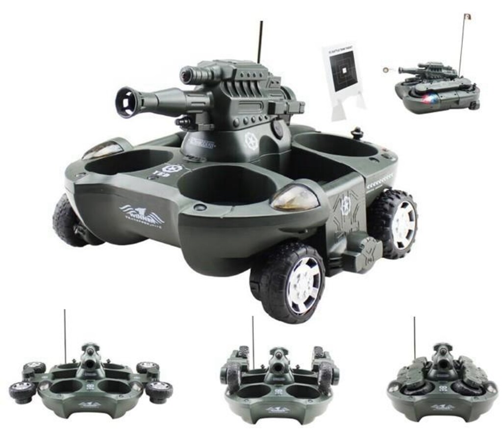 TANK AMPHIBIOUS CHERIOT TERRA AGUA 24883