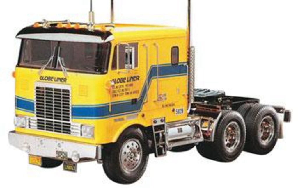 SEMI-TRUCK TAMIYA 1/14 GLOBE LINER KIT 56304