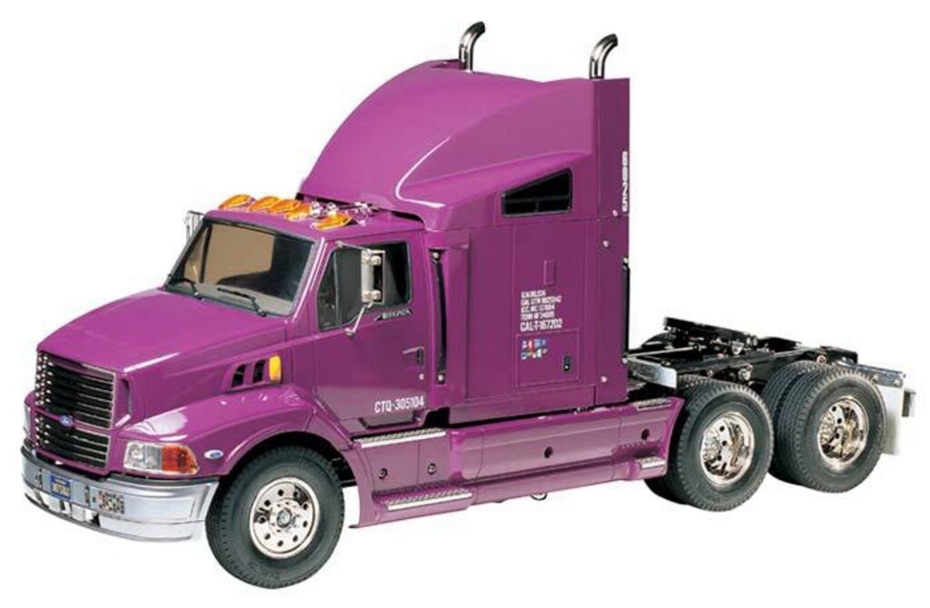 SEMI-TRUCK TAMIYA 1/14 RC FORD AEROMAX 56309