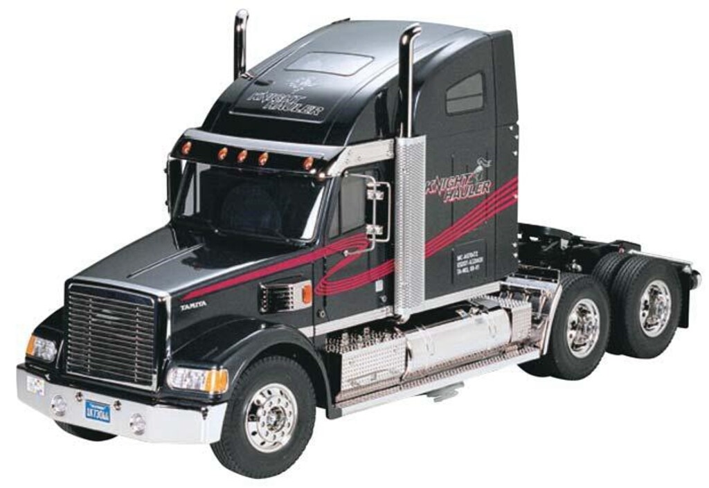 SEMI-TRUCK TAMIYA 1/14 RC KNIGHT HAULER KIT 56314