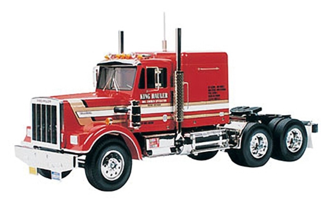 SEMI-TRUCK TAMIYA 1/14 RC KING HAULER KIT 56301