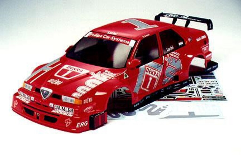 BOLHA TAMIYA 1/8 ALFA ROMEO 155 V6 50561