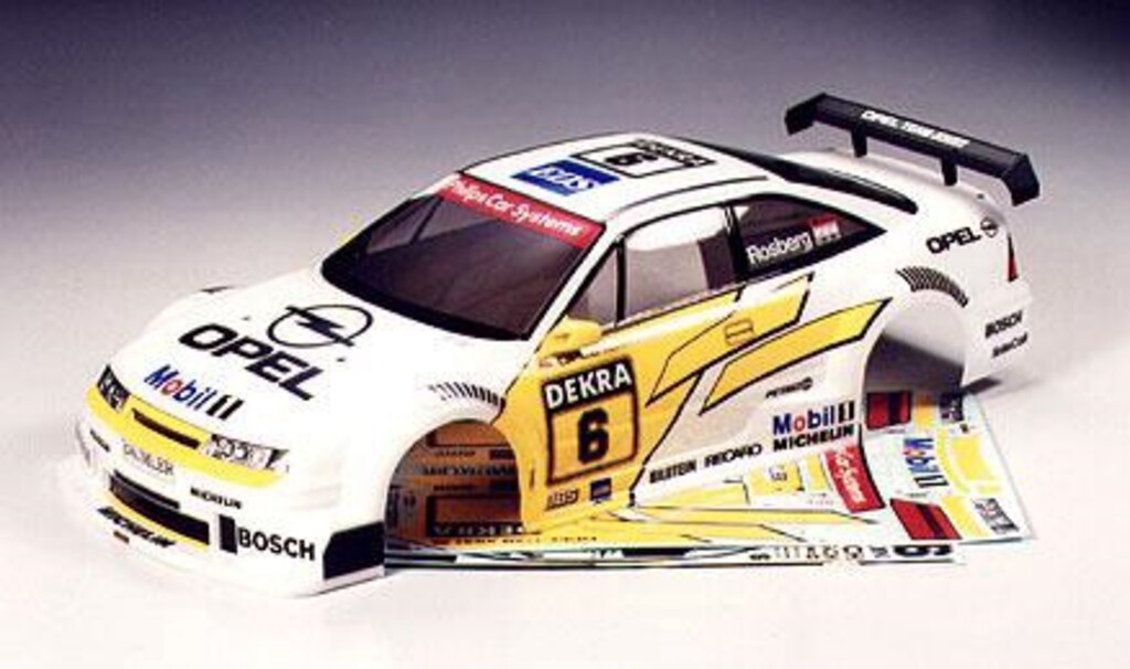 BOLHA TAMIYA 1/8 OPEL CALIBRA V6 50562