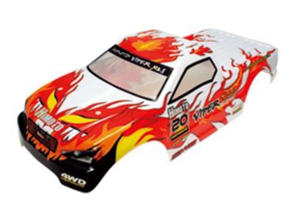 HT BOLHA 1/10 PINTADA TRUCK 908-008