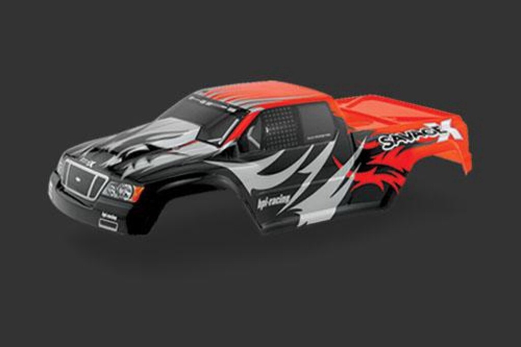 BOLHA SAVAGE X RED PAINTED BODY 7768