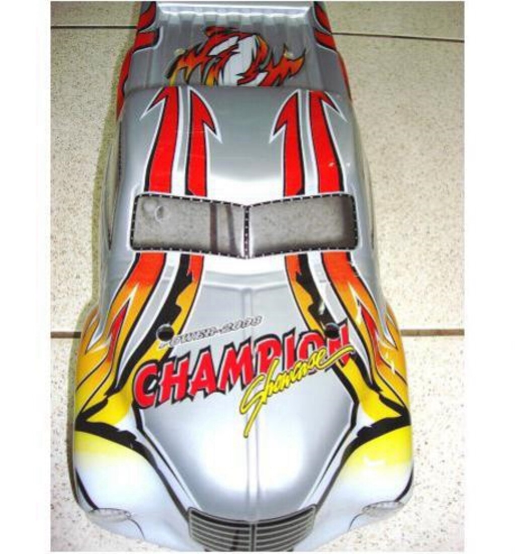 BOLHA 1/8 TRUCK PINTADA VARIAS CORES