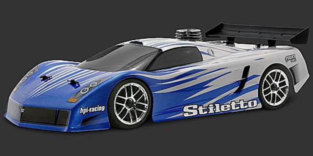 BOLHA PINTADA STILLETO V12 200MM HPI7733