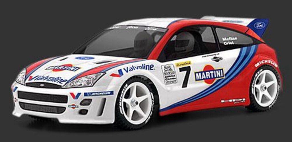 BOLHA FORD FOCUS WRC 200M 7412