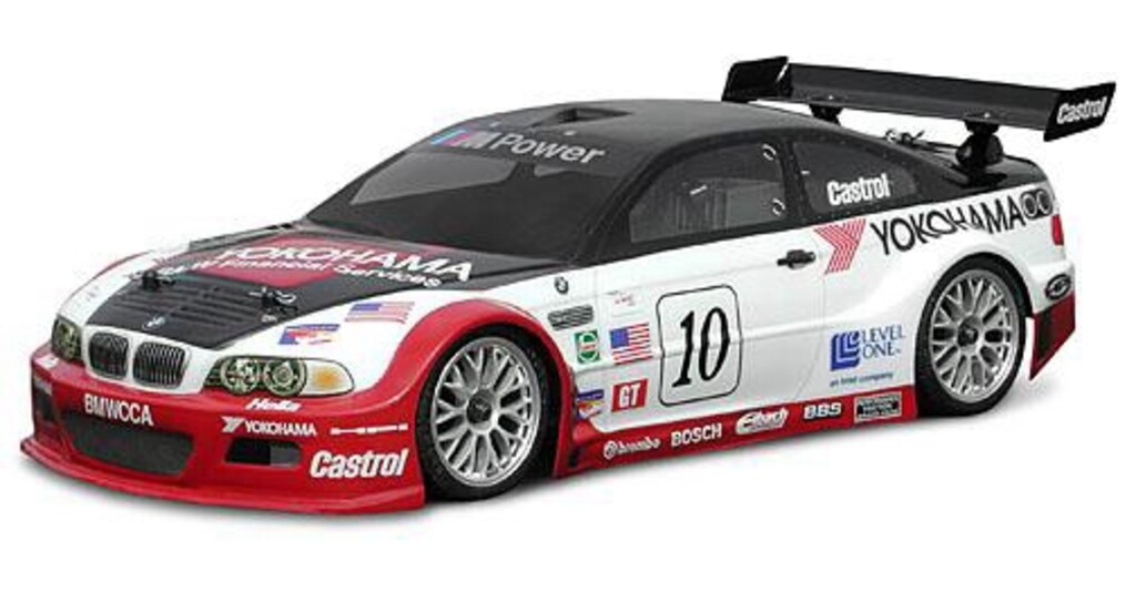 BOLHA BMW M3 GT 200MM HPI 7452