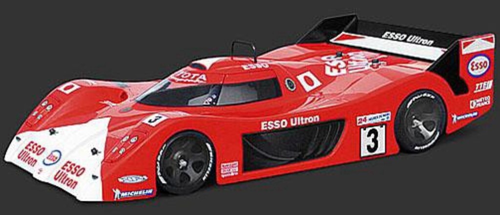 BOLHA TOYOTA TS020 GT-ONE 7581