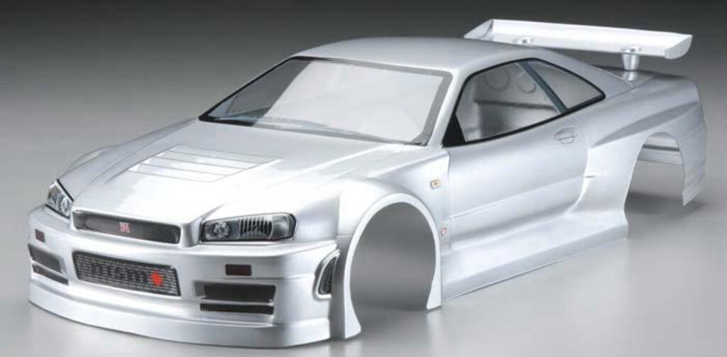 BOLHA PINTADA SKYLINE Z-TUNE 1/10 PD9114