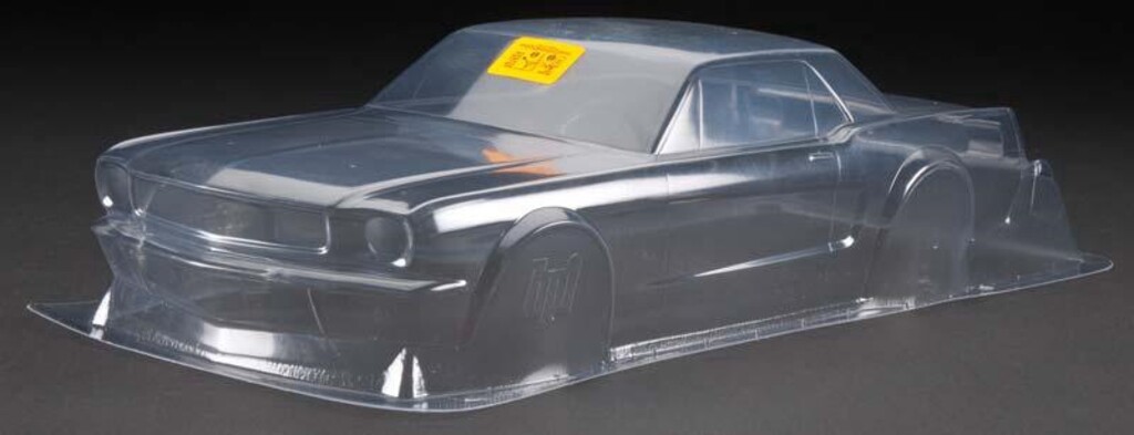 BOLHA MUSTANG GT 66 COUPE 200MM 104926