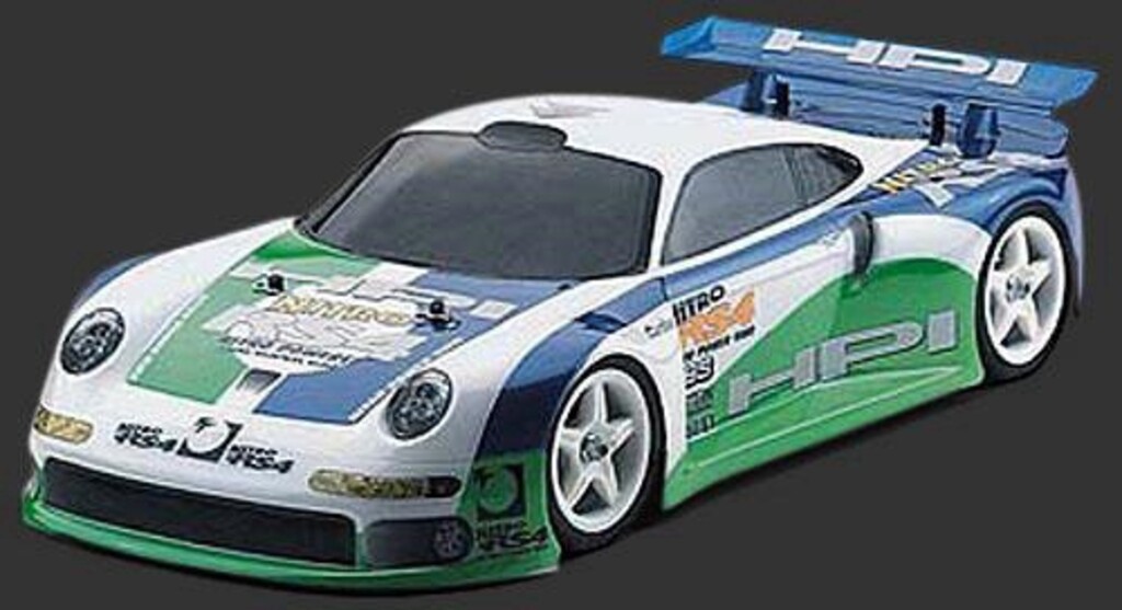 BOLHA PORCHE 911 GT1 200M 7038