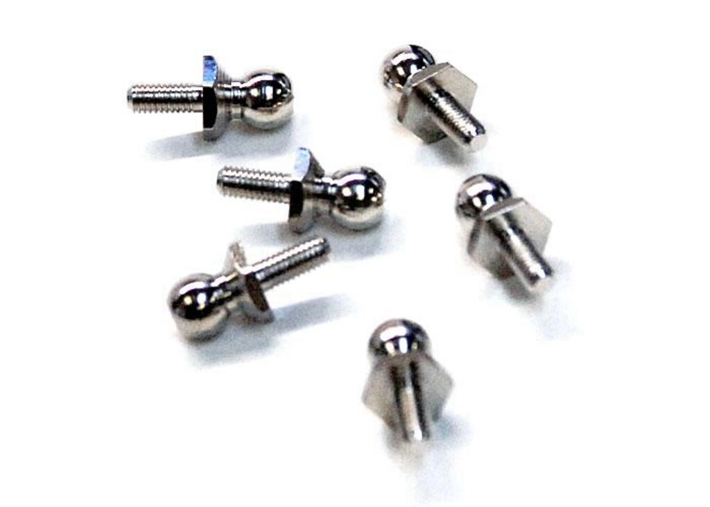 02038 BALL HEAD SCREW 6PC'S