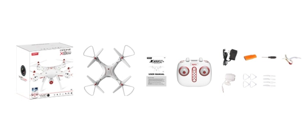DRONE SYMA X8SW C/WIFI CAMERA HD