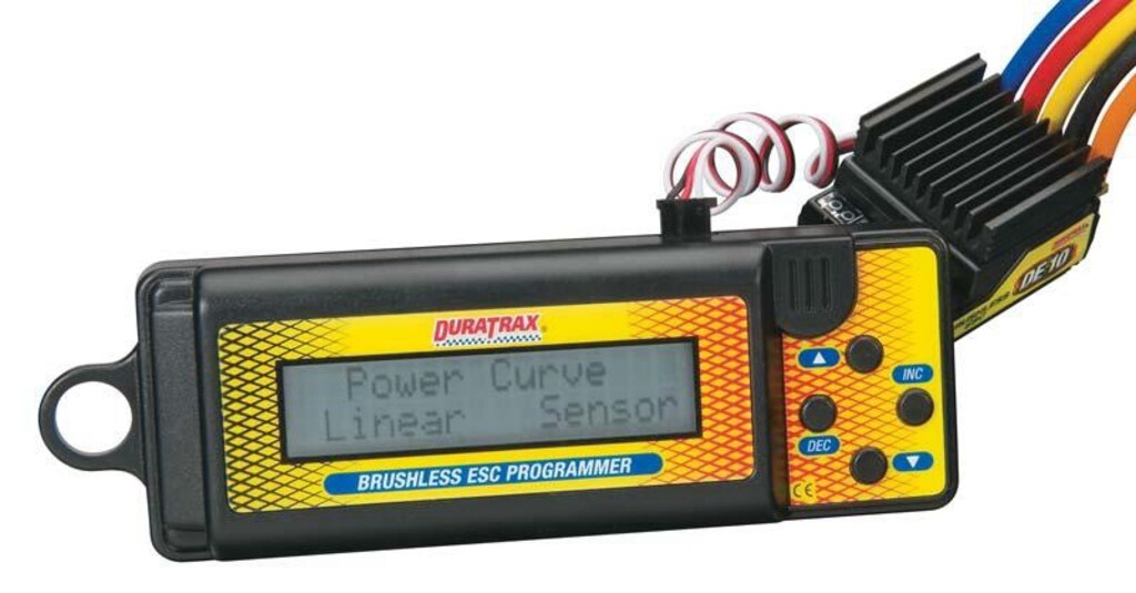 SPEED DURATRAX ESC PROGRAMMER DTXM1350