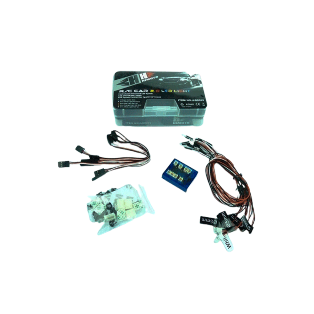HT LED SYSTEM FOR RC CAR 2.0 LD0002
