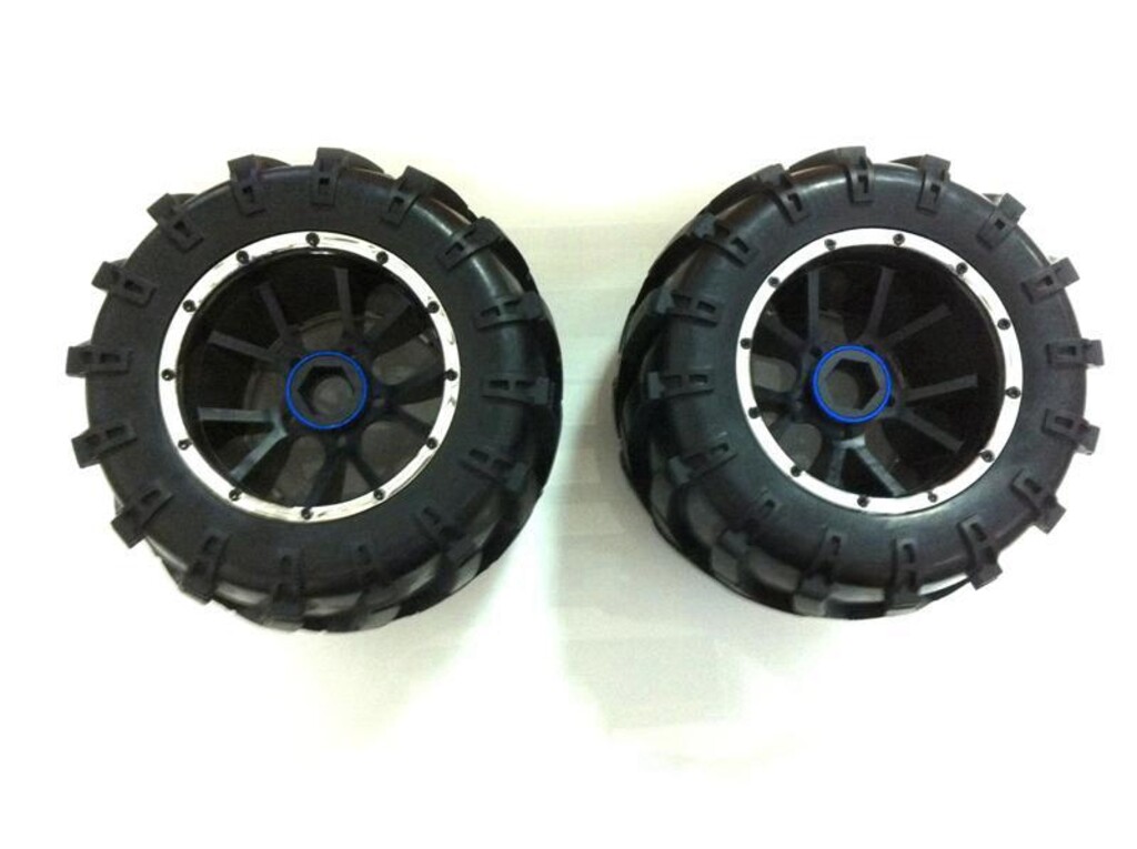 HT RODA 1/5 F/R COMPLETA TRUCK 2PC 50017