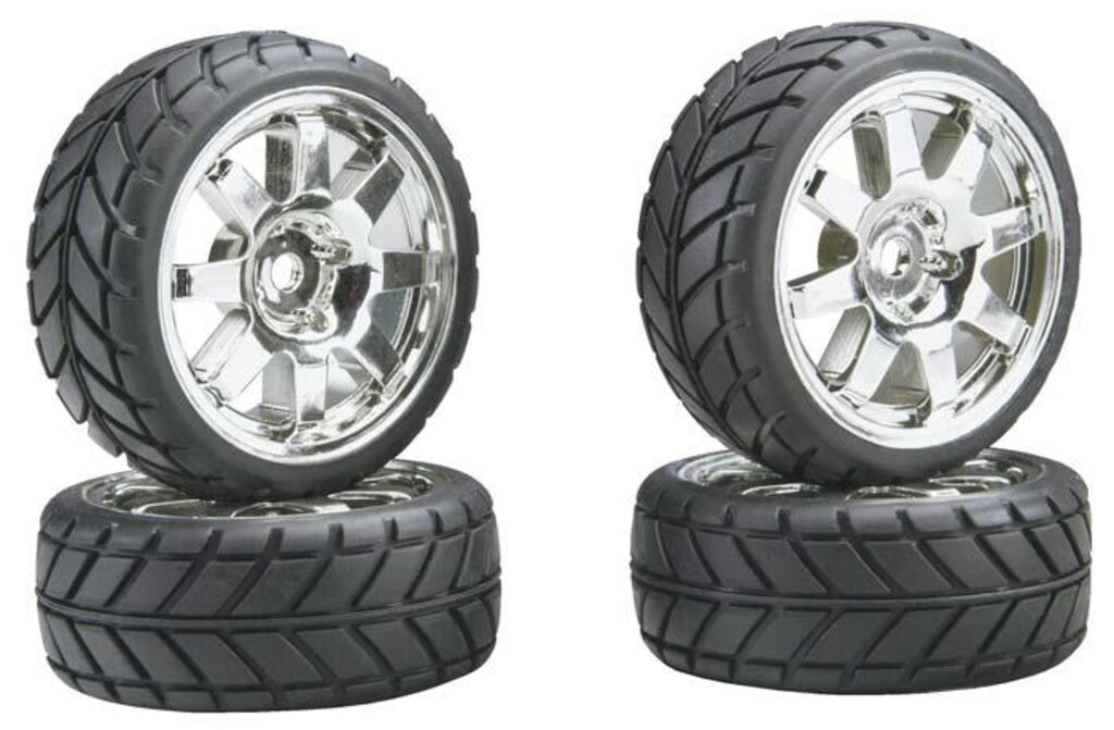 RODA ASSOCIATED MOUNTED WHEELS & TIRES NTC3 ASC2407