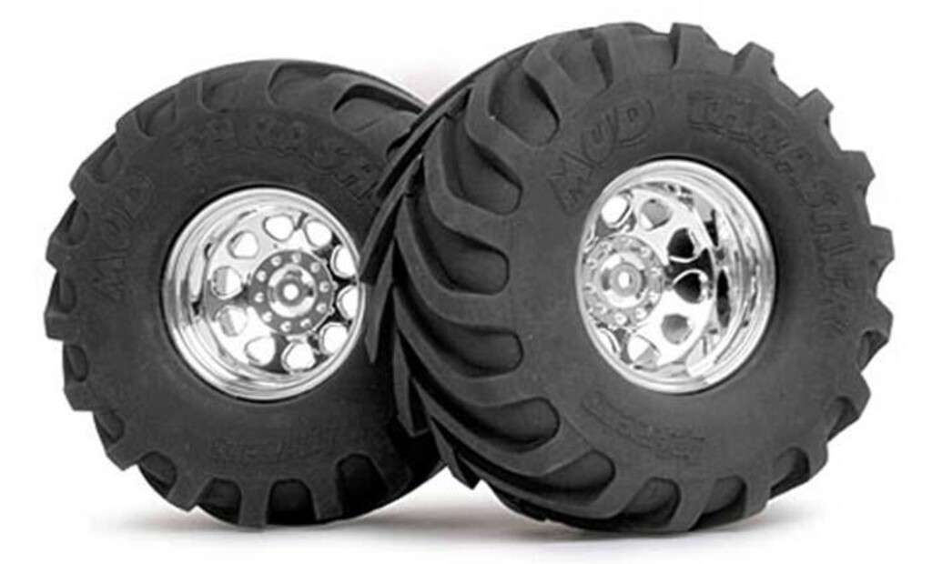 RODA WHEELY KING MOUNTED CHROME HPI4707