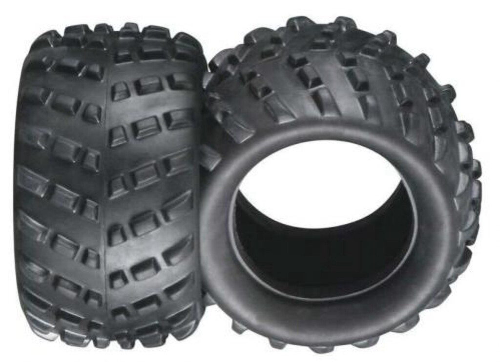 DTXC9709 TIRE & INSERT FIREHAMMER MT 2PC