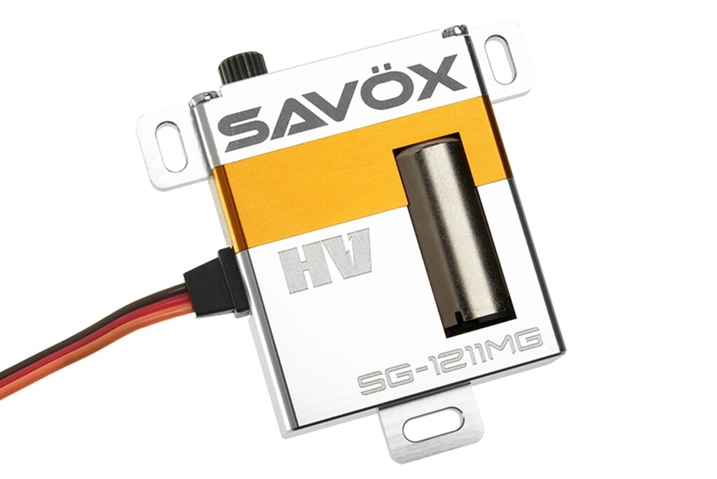SAVOX SERVO SG-1211MG HV 11KG .15S