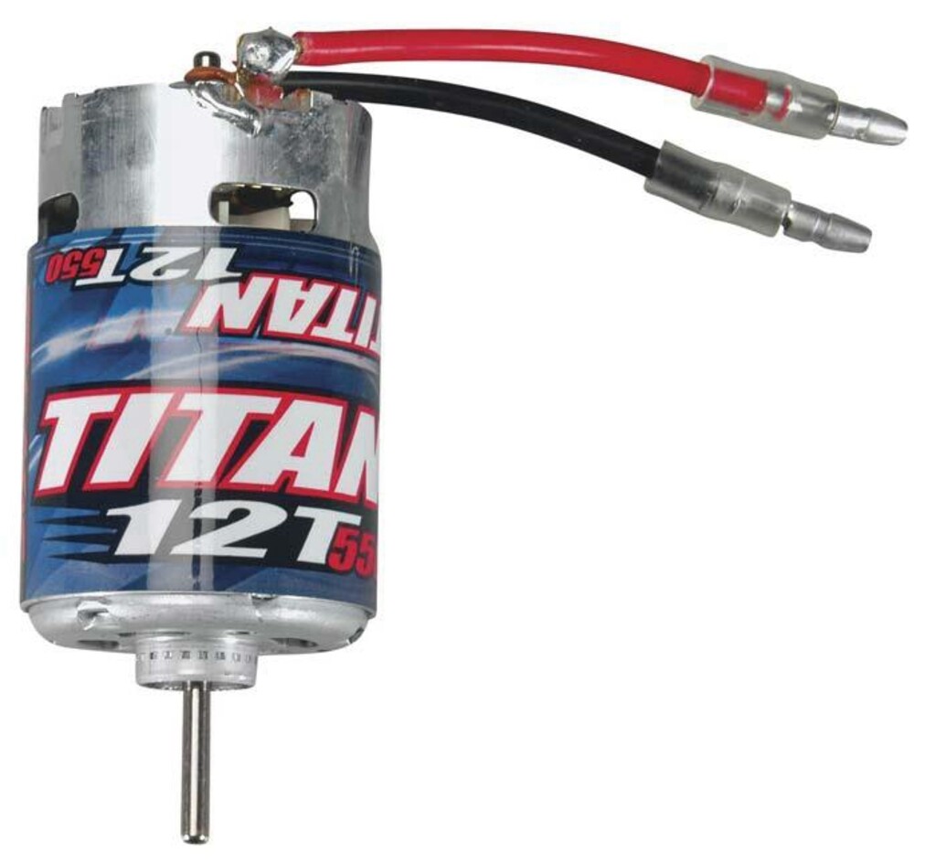 MOTOR TRAXXAS TITAN 550 EP 12-T 3785