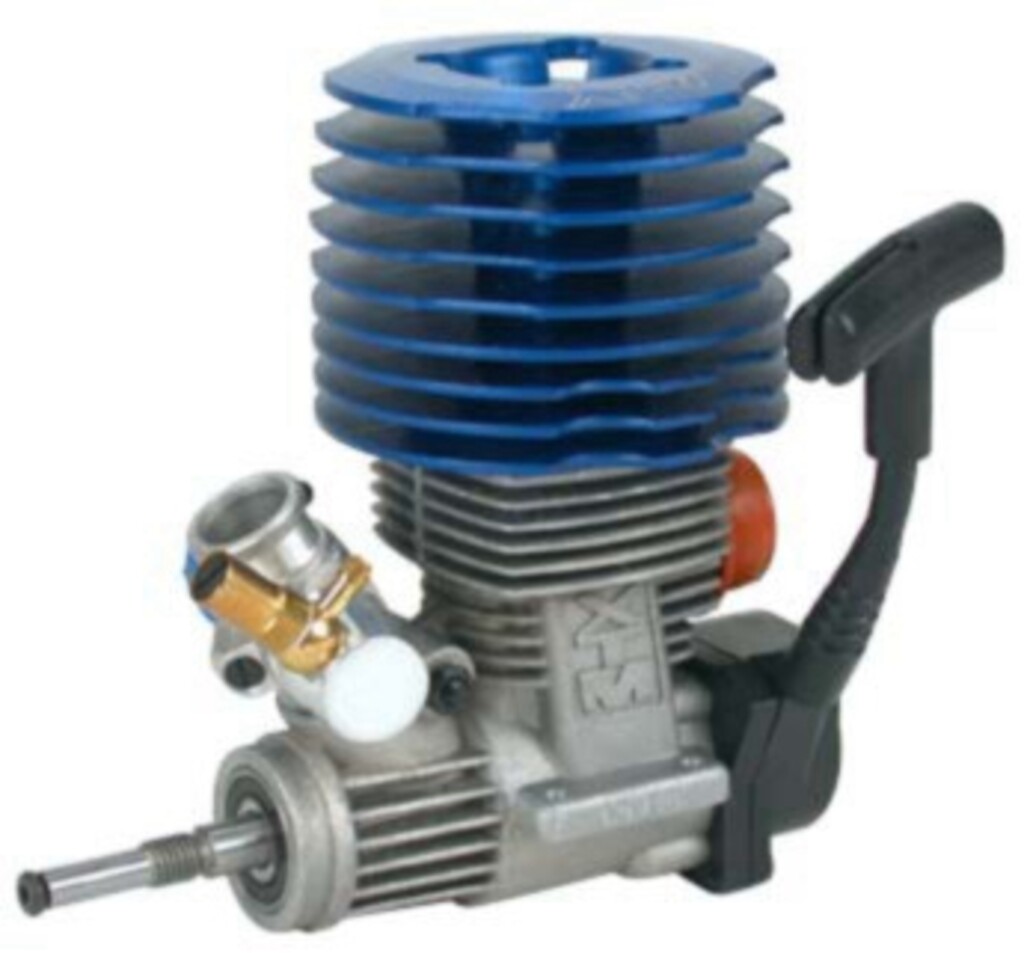 MOTOR XTM .25 PULL STARTER SG 146027