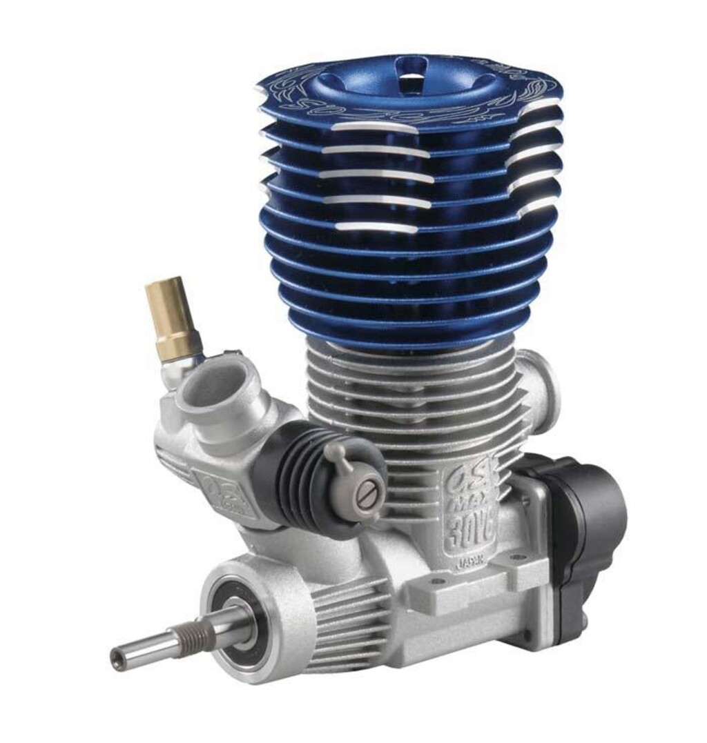 MOTOR OS .30VG (P) ABL W/21E SLICE 13966