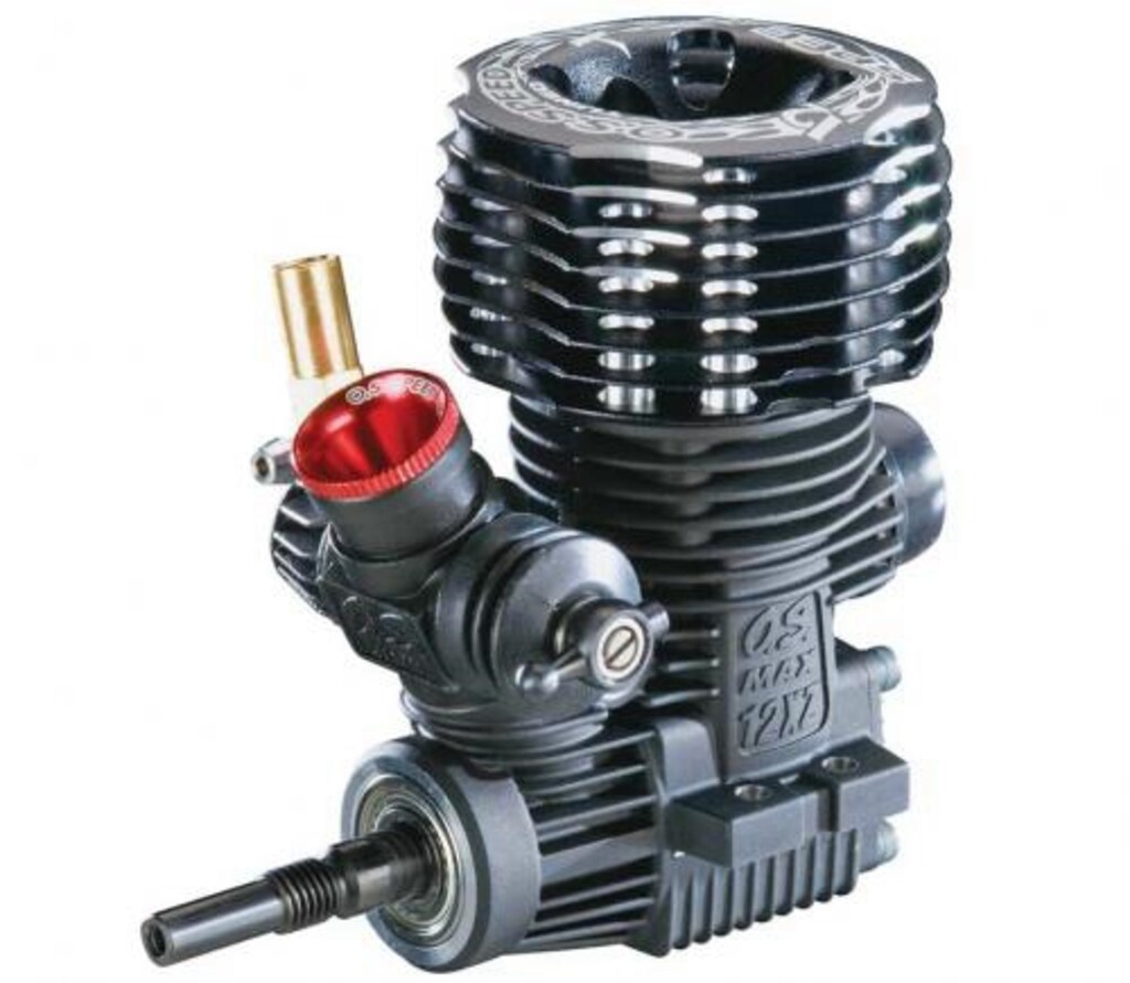 MOTOR OS .12XZ SPEED SPEC II TUNED 11680