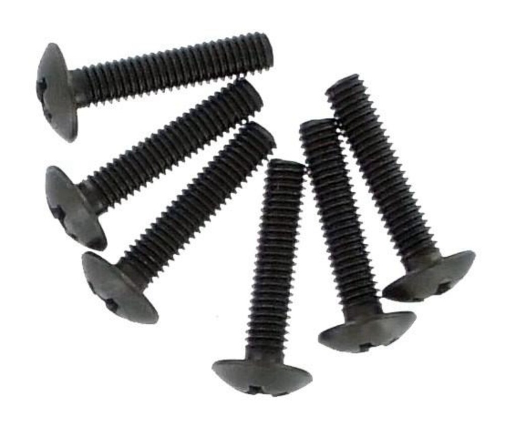 HT M3*14 CAP SCREWS 6PC 02097