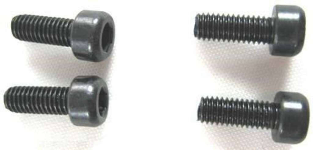 HT M3*8 CAP SCREWS 4PC 02095