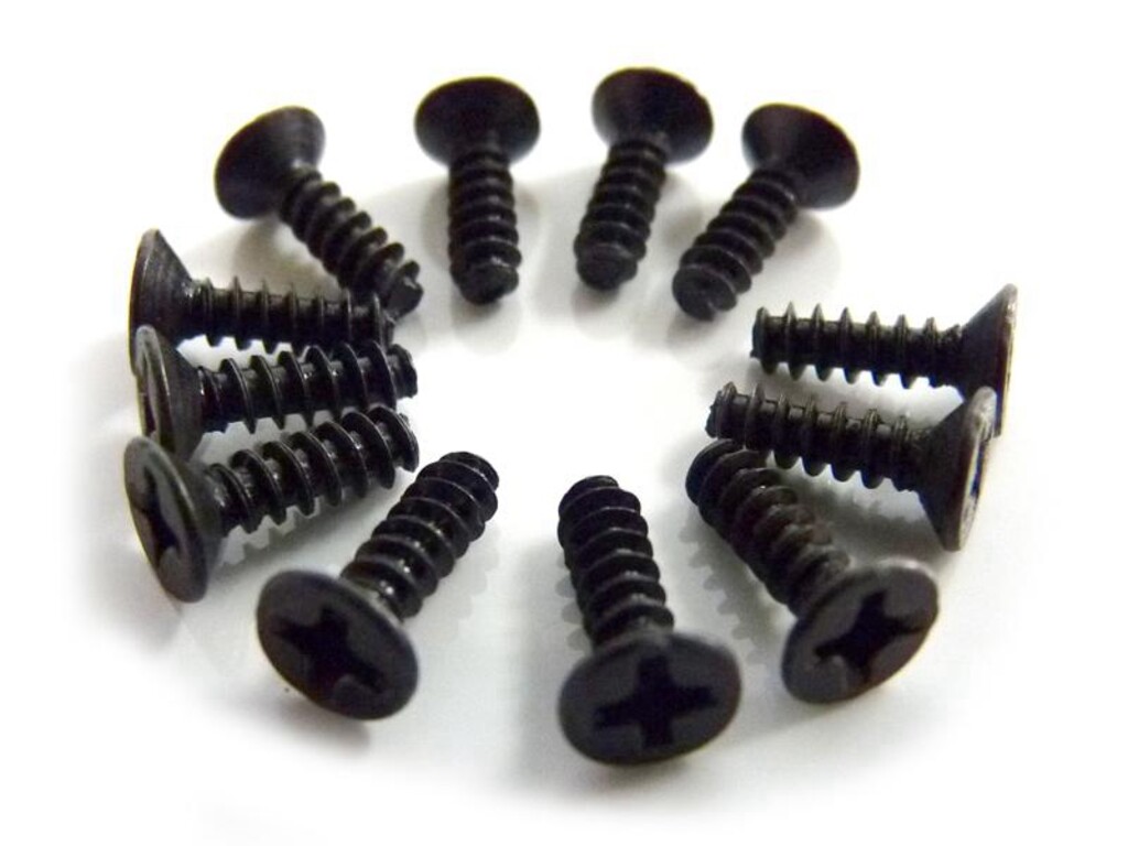 HT FLAT CROSS SCREW TPF3*10 12PC 903-067