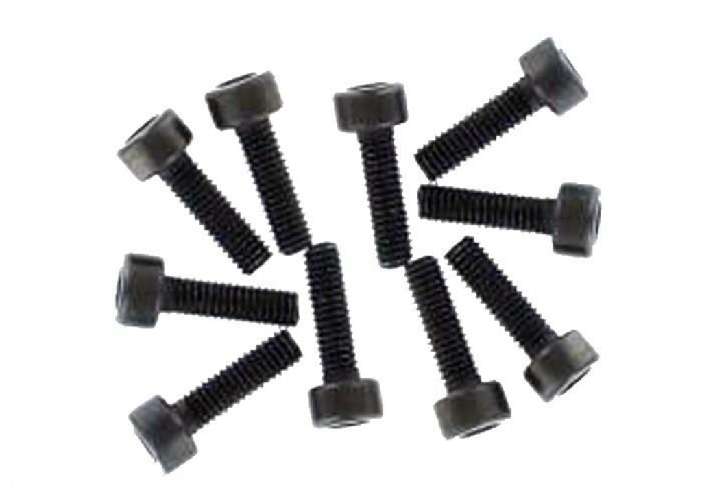HT M3*10 CAP SCREWS 10PC 02093