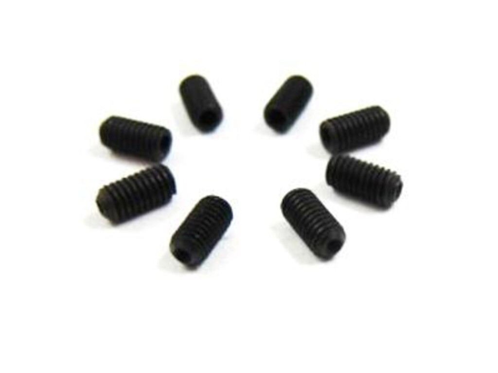 HT 3*6 GRUB HEX SCREWS 8P 18248