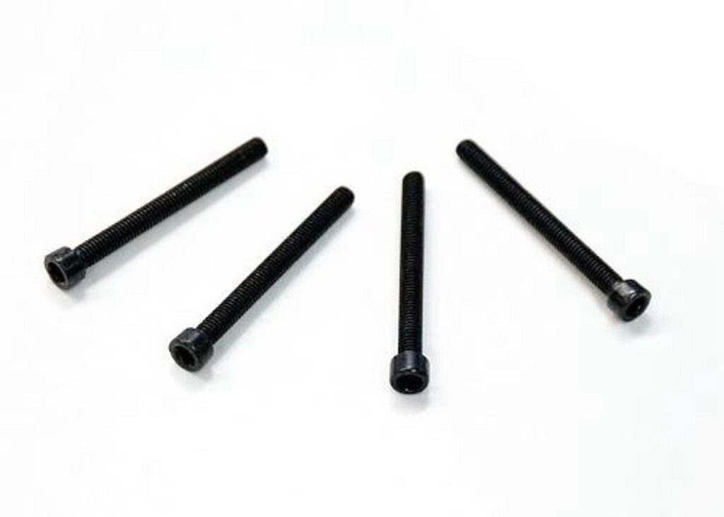 HT M3*28 CAP SCREWS 4PC 02094