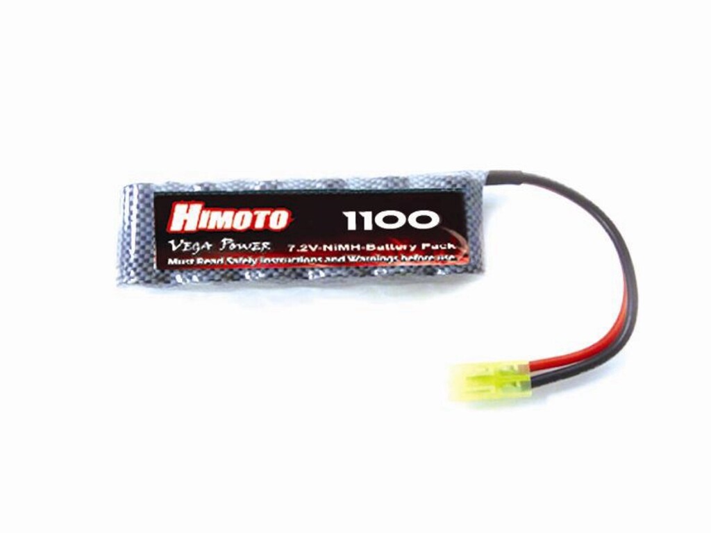 PACK HIMOTO 7.2V 1100MA NIMH 28003