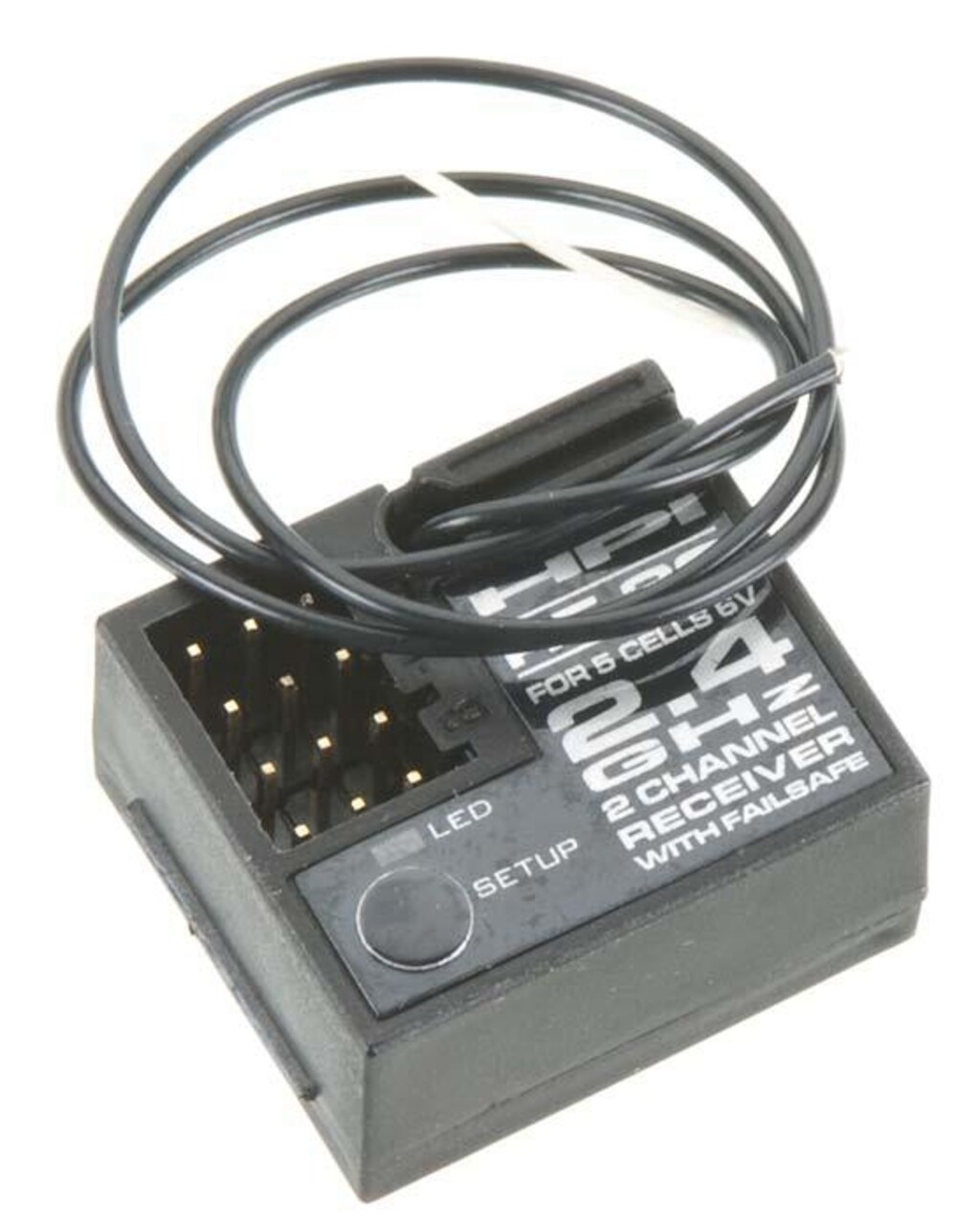 R2CH HPI RF-30 2.4GHZ RECEIVER 104060