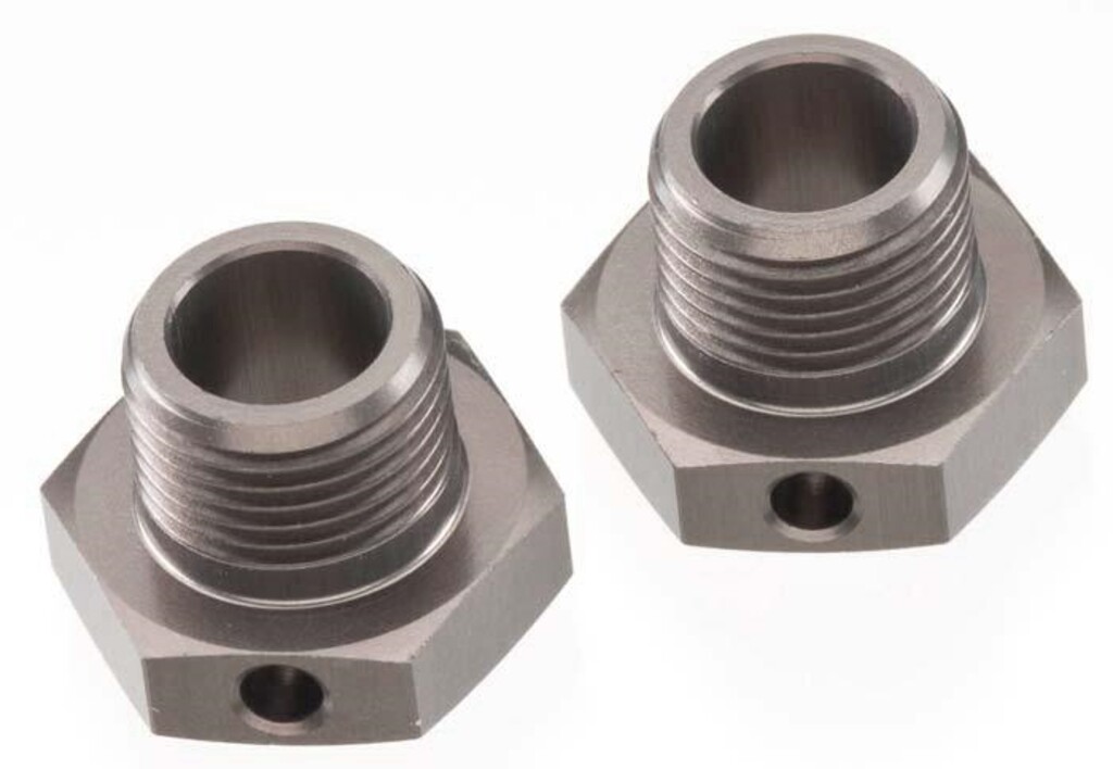 HB LIGHTWEIGHT WHEEL HEX HUB 2PC 67196