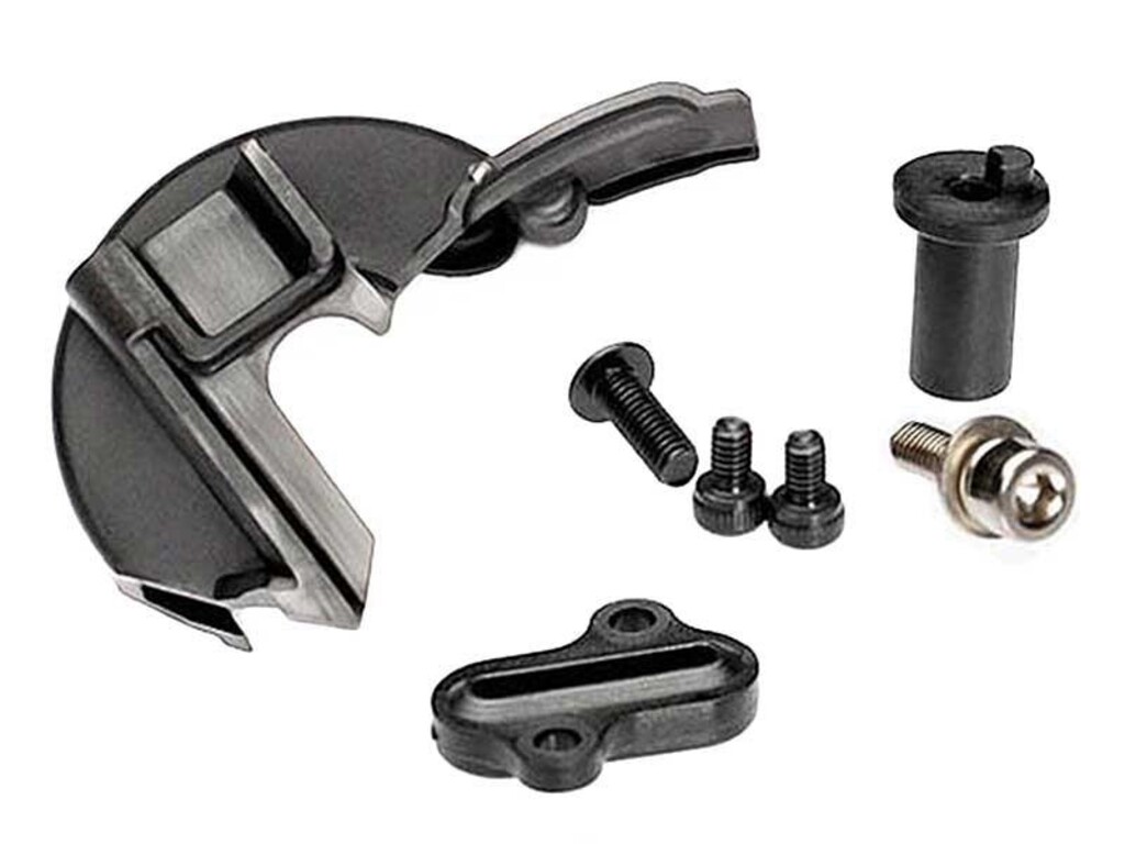 TRAXXAS SENSOR READY GEAR COV 1/16 7077R