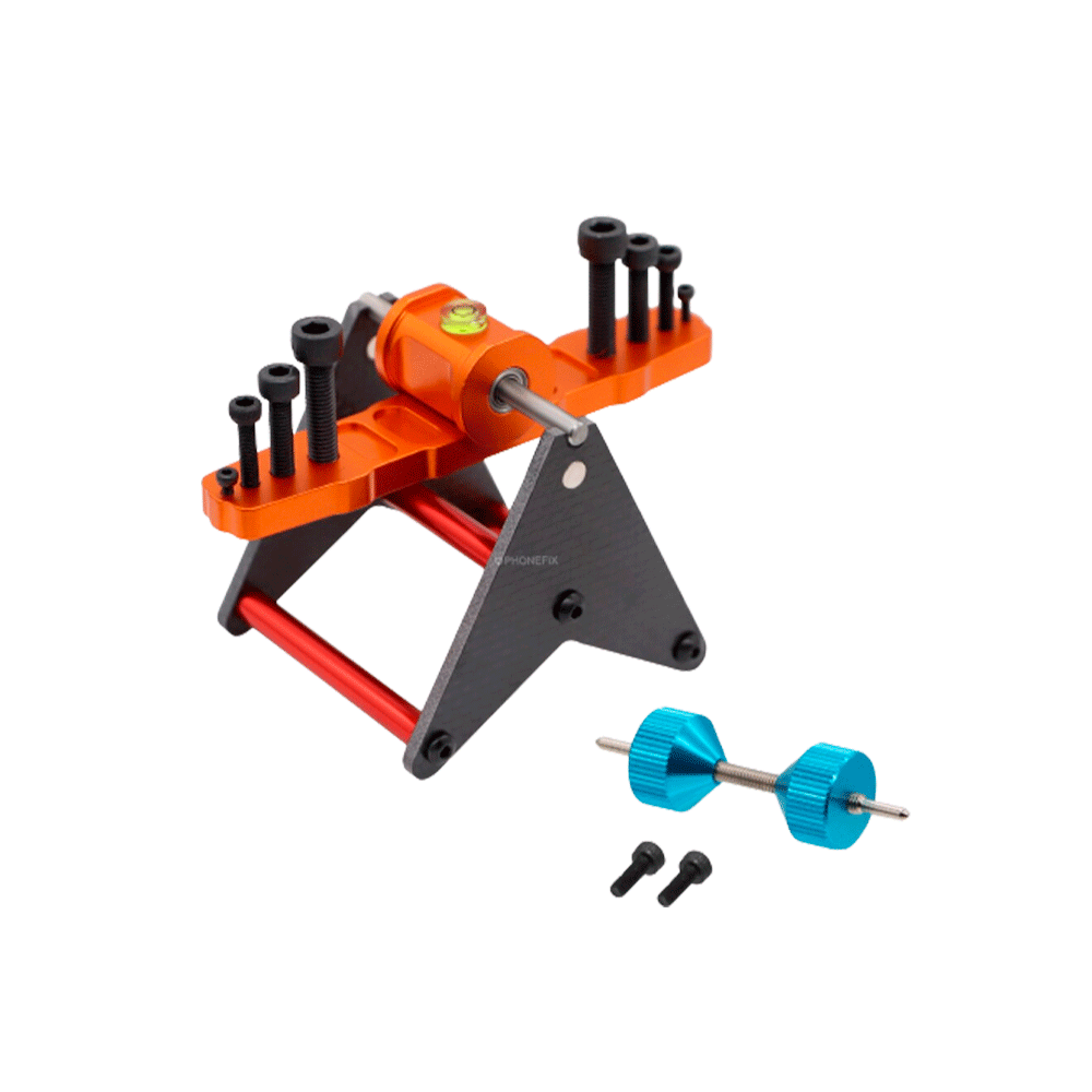 E-MAX PROPELLER BALANCER W/LEVEL ALUMINI