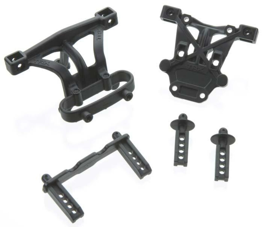 REVO 1/16 BODY MOUNTS F & R 7015