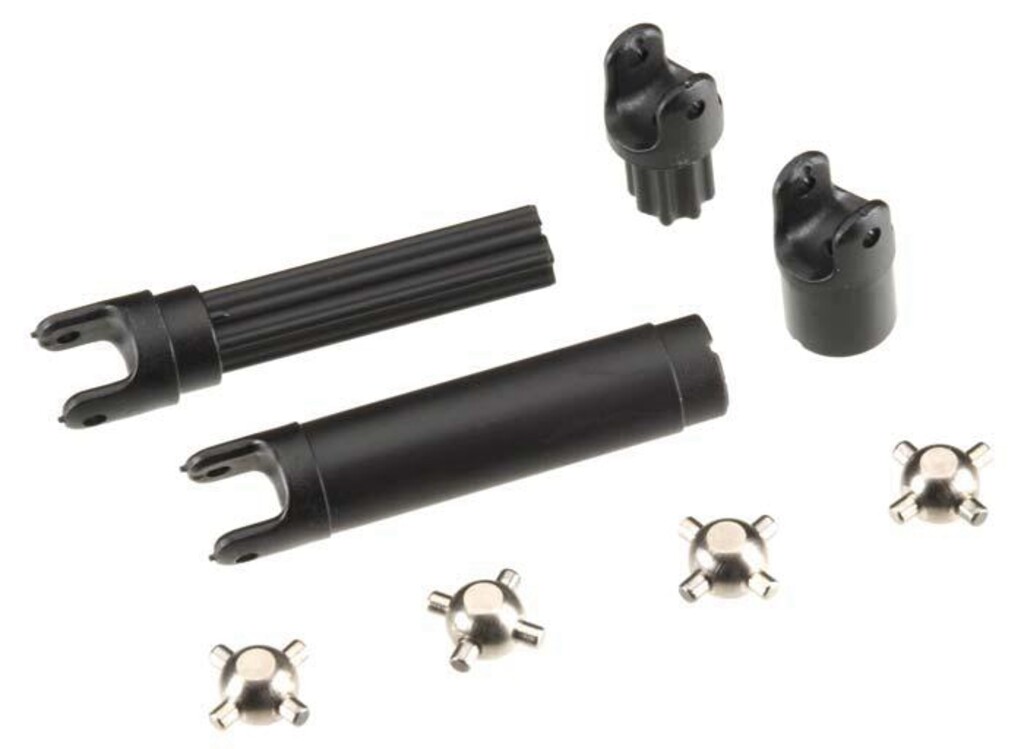 REVO 1/16 HALF SHAFTS CENTER FRONT 7056