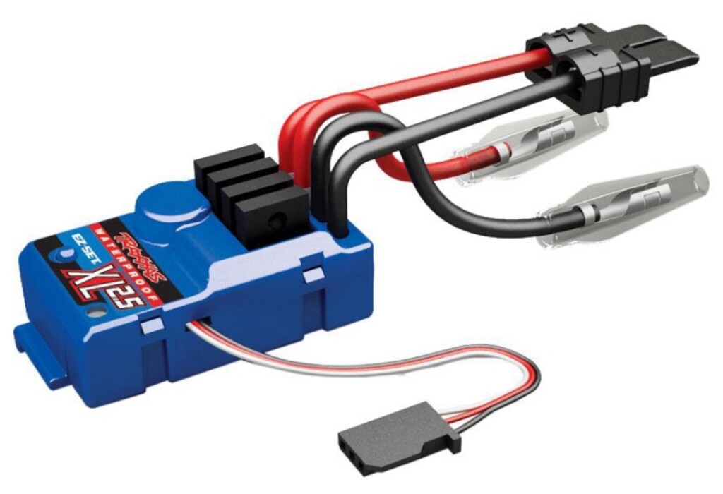 SPEED TRAXXAS XL 2.5 1/16 3024R