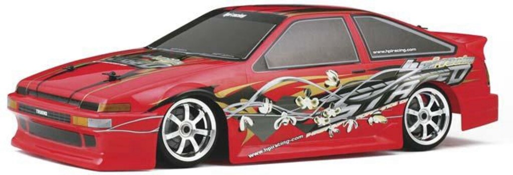 CARRO TRUENO RTR E10 DRIFT EP HPI10703