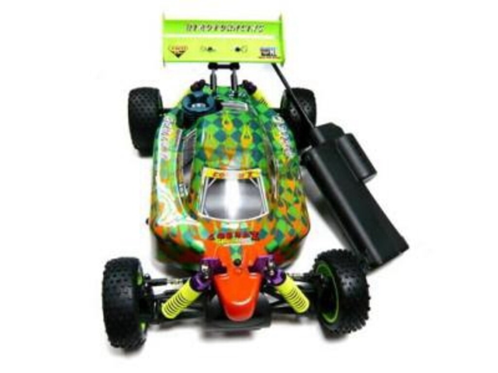 HIMOTO 1/10 SYCLONE BUG 2SP ROTO HI8102E