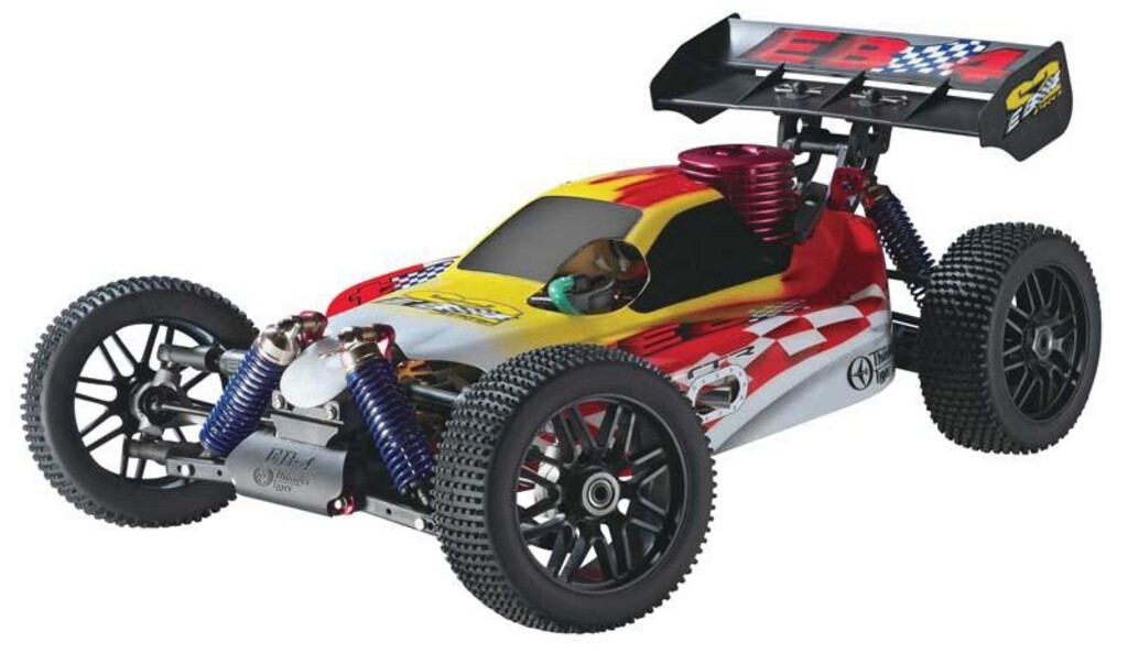 CARRO EB-4 S2 PRO COMBO RTR 2.4GZ 6227-F