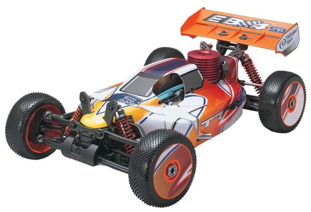 CARRO EB-4 S3 PRO OFFROAD RTR 6231-F10*